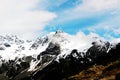 Hintere SchÃÂ¶ntaufspitze in solda sulden, Alps Italy