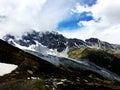 Hintere SchÃÂ¶ntaufspitze in solda sulden, Alps Italy