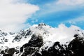 Hintere SchÃÂ¶ntaufspitze in solda sulden, Italy