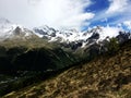 Hintere SchÃÂ¶ntaufspitze in solda sulden, Italy