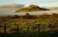 In hinterland of Bahia, landscape near Milagres, SertÃÂ£o, Bahia, Brazil Royalty Free Stock Photo