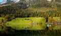 Hintersee Royalty Free Stock Photo