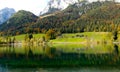 Hintersee Royalty Free Stock Photo