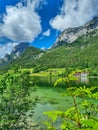 Hintersee Zauberwald Royalty Free Stock Photo