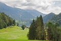 Hintersteiner See, mountain lake, Wilder Kaiser, Tirol, austria