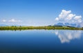 Hintersteinersee mountain lake