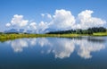 Hintersteinersee mountain lake