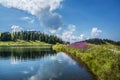 Hintersteinersee mountain lake