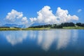 Hintersteinersee mountain lake