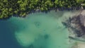 Hintersteinersee am Wilden Kaiser from above Tirol, Austria