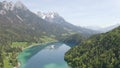 Hintersteinersee at the Wilder Kaiser in Tyrol, Austria