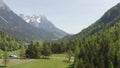 Hintersteinersee at the Wilder Kaiser in Tyrol, Austria