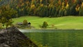 Hintersteinersee, Wilder Kaiser, Tirol, Austria