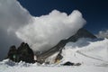 Hintertux glacier Royalty Free Stock Photo