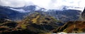 Hintertux ski centre in summer