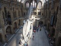 Hintze Hall at the Natural History Museum in London