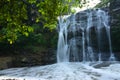 Hinulugang Taktak water falls in Antipolo, Philippines