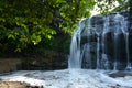 Hinulugang Taktak water falls in Antipolo, Philippines