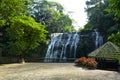 Hinulugang Taktak water falls in Antipolo, Philippines