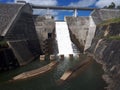 Hinze Dam Overflow