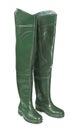 Hip boots Royalty Free Stock Photo