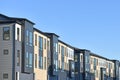 Hip City Townhouses in Blue and Black 2
