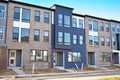 Hip City Townhouses in Blue and Black 4