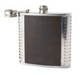 Hip flask Royalty Free Stock Photo