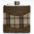 Hip flask Royalty Free Stock Photo