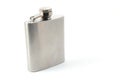 Hip flask Royalty Free Stock Photo