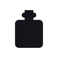 Hip Flask Icon. Camping Sign and Symbol. Alcoho Men Drinking Accessory. Royalty Free Stock Photo