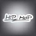 Hip Hop Background! Royalty Free Stock Photo