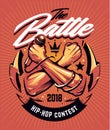 Hip-hop Battle Poster Design