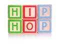 Hip Hop Blocks Royalty Free Stock Photo