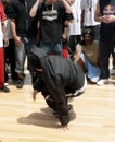 Hip hop - breakdance 5 Royalty Free Stock Photo