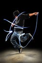 Hip Hop Dancer Royalty Free Stock Photo