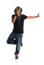 Hip Hop Dancer Royalty Free Stock Photo