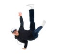 Hip hop dancer.breakdance Royalty Free Stock Photo