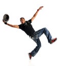 Hip Hop Dancer With Hat Royalty Free Stock Photo