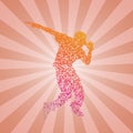 A Hip-hop Dancer, Moonwalk Dancing Royalty Free Stock Photo