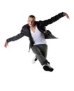 Hip Hop Dancer Performing Royalty Free Stock Photo