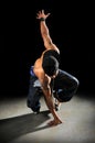 Hip Hop Dancer Performing Royalty Free Stock Photo