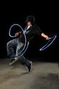 Hip Hop Dancer Performing Royalty Free Stock Photo