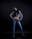 Hip hop dancer Royalty Free Stock Photo