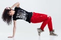 Hip-hop dancer Royalty Free Stock Photo