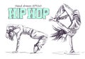 Hip hop dancer