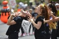 Hip-HOP dancers at Purim parade