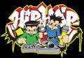 Hip hop deejay graffiti writer