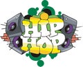 Hip Hop graffiti design