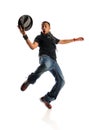 Hip Hop Man Dancing Royalty Free Stock Photo